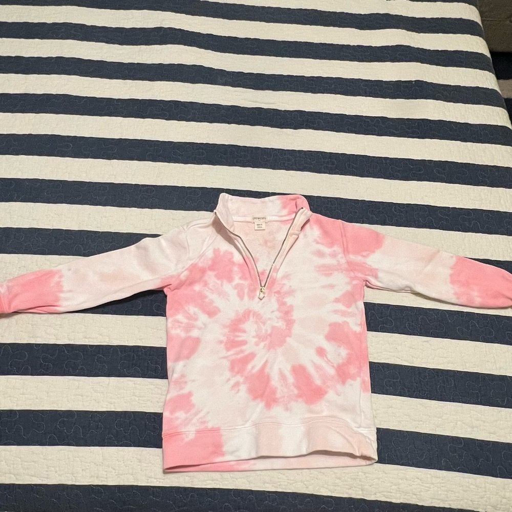 Crewcuts size 6/7 girls sweatshirt